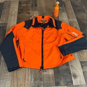 Lauren Active Ralph Lauren Orange Utility Jacket